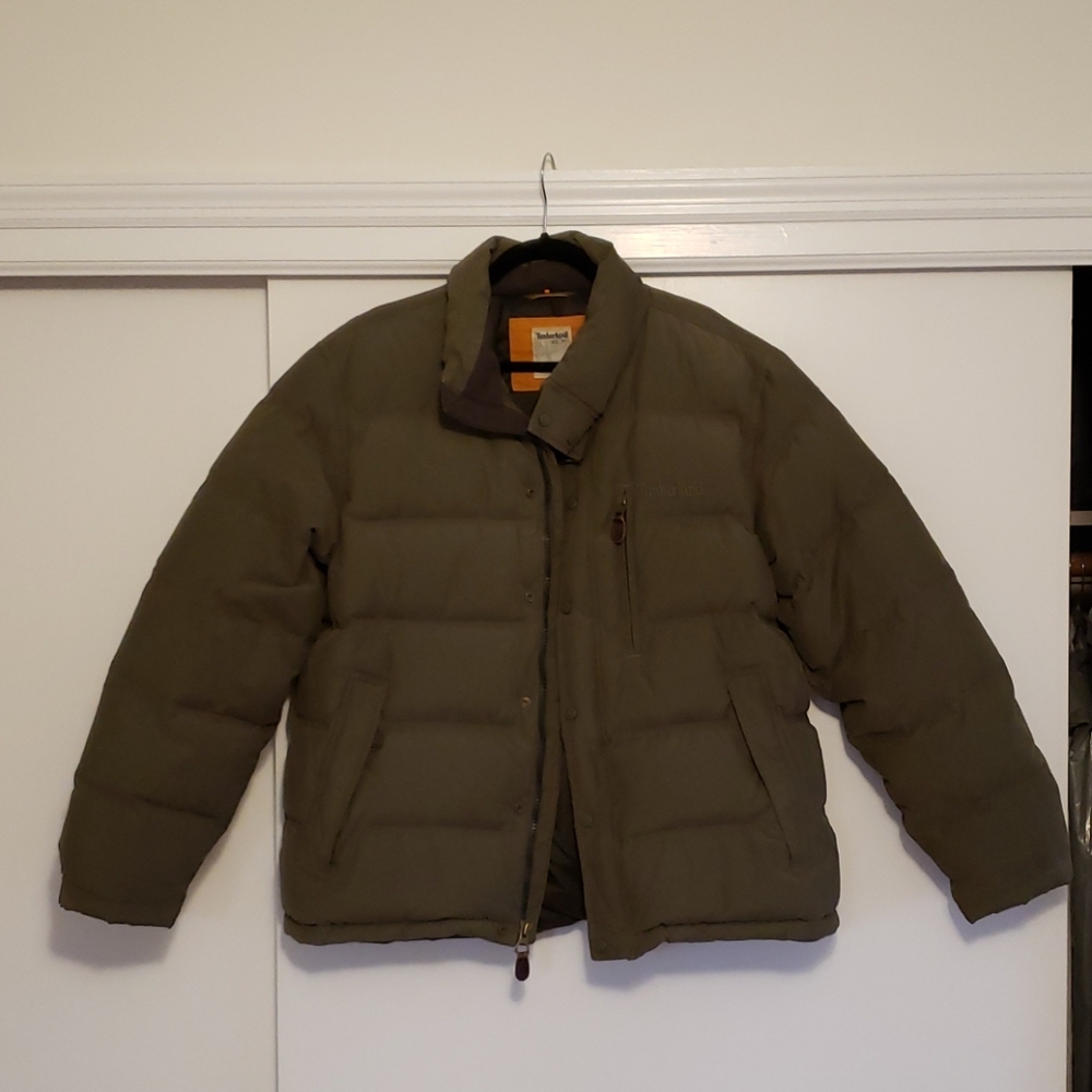 Men's Down Puffer Coat